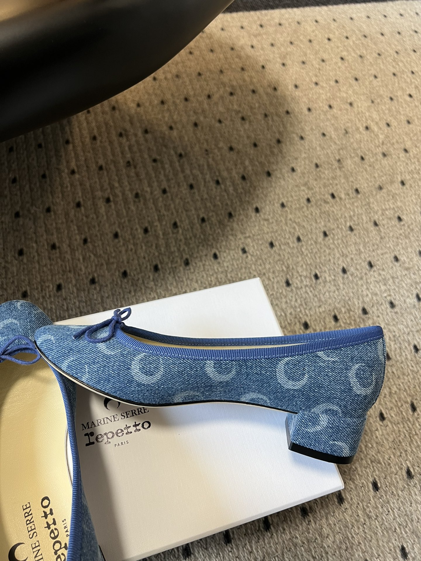 Marine Serre x Repetto: Moon-Inspired Ballet Shoes Collection Launch - 图片 5