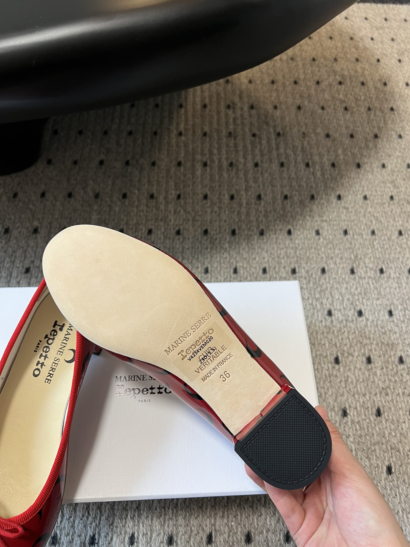 Marine Ser* x Repett* Collaboration: Moon-themed Ballet Shoes in Unique Colors - 图片 9