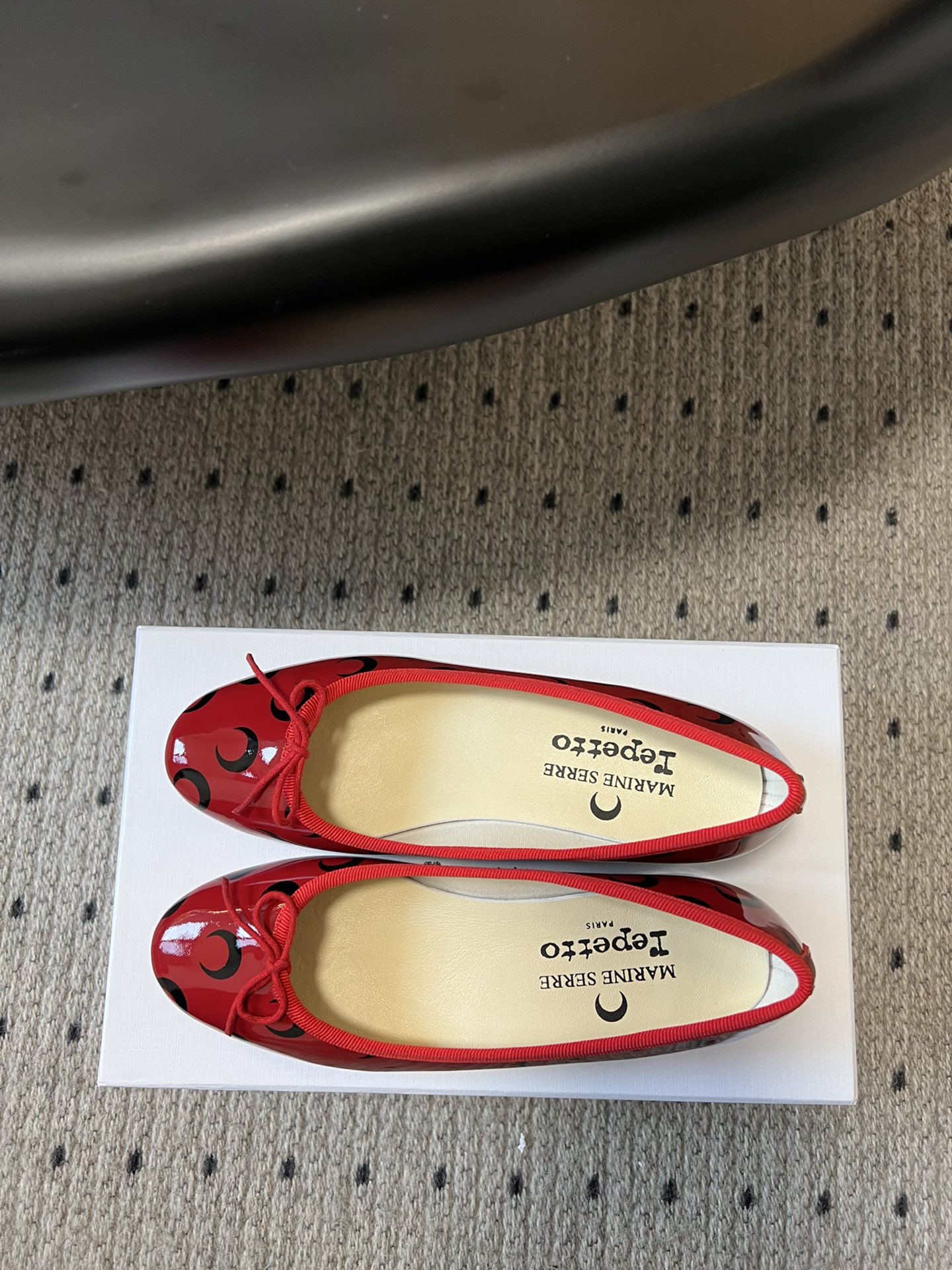 Marine Ser* x Repett* Collaboration: Moon-themed Ballet Shoes in Unique Colors - 图片 2