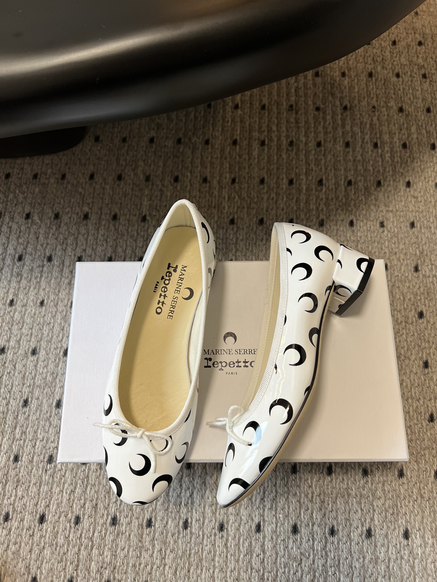 Marine Serre x Repetto Collaboration: Moon-Inspired Ballet Shoes Released - 图片 3