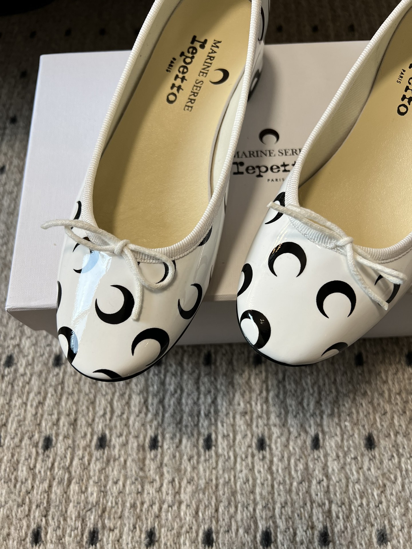 Marine Serre x Repetto Collaboration: Moon-Inspired Ballet Shoes Released - 图片 7