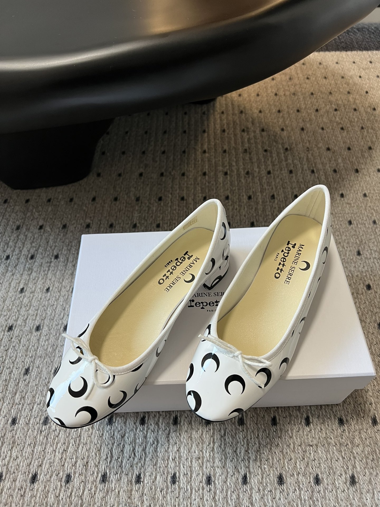 Marine Serre x Repetto Collaboration: Moon-Inspired Ballet Shoes Released - 图片 4
