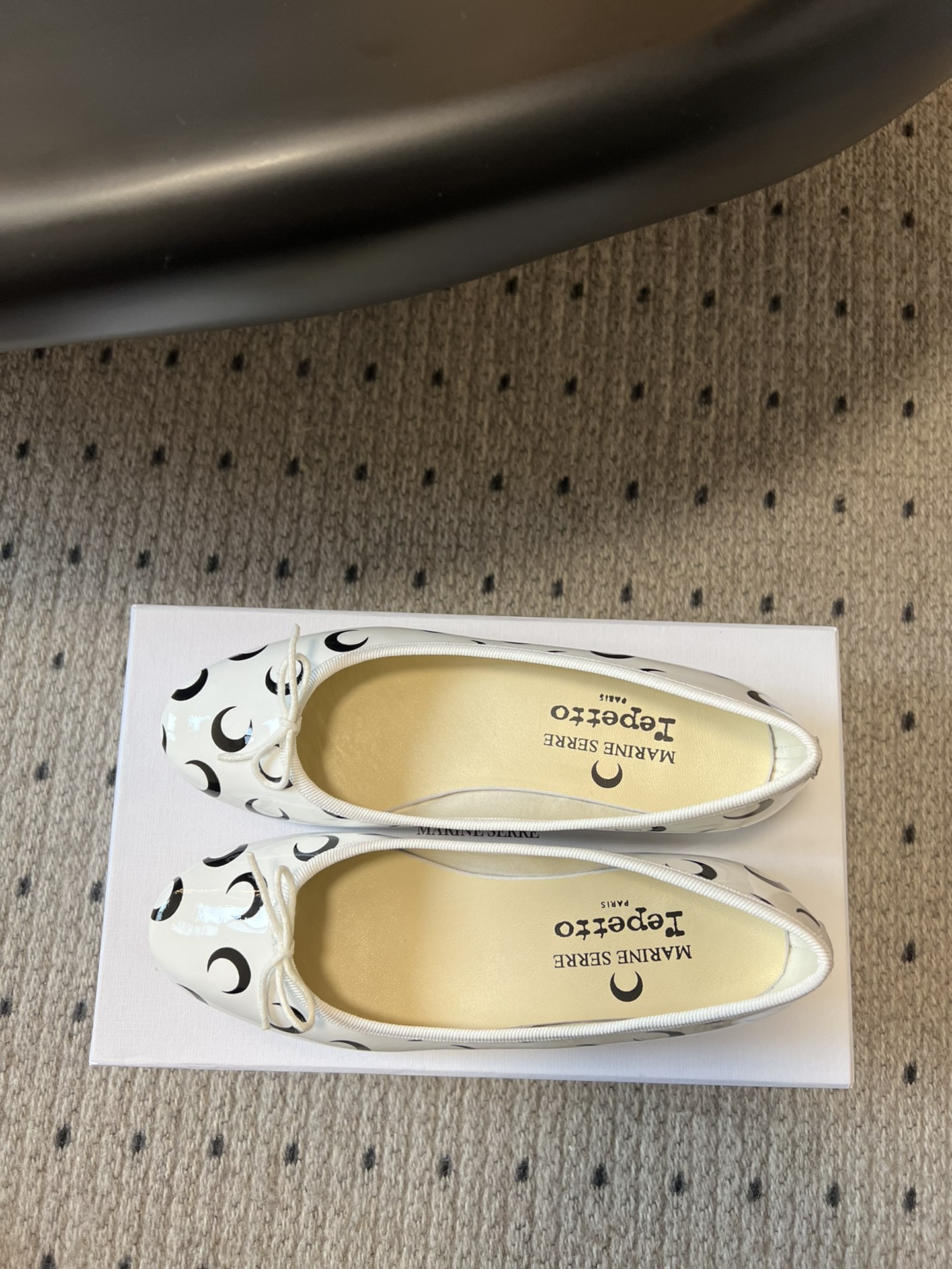 Marine Serre x Repetto Collaboration: Moon-Inspired Ballet Shoes Released - 图片 2