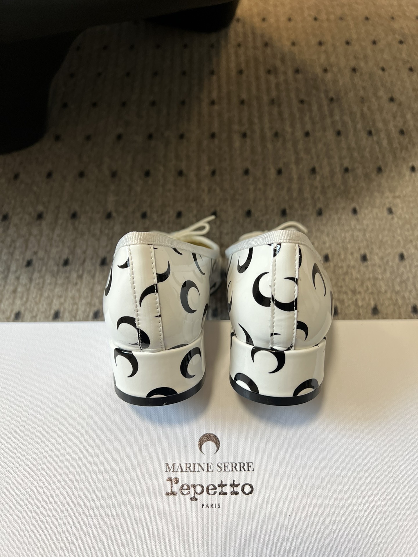 Marine Serre x Repetto Collaboration: Moon-Inspired Ballet Shoes Released - 图片 8