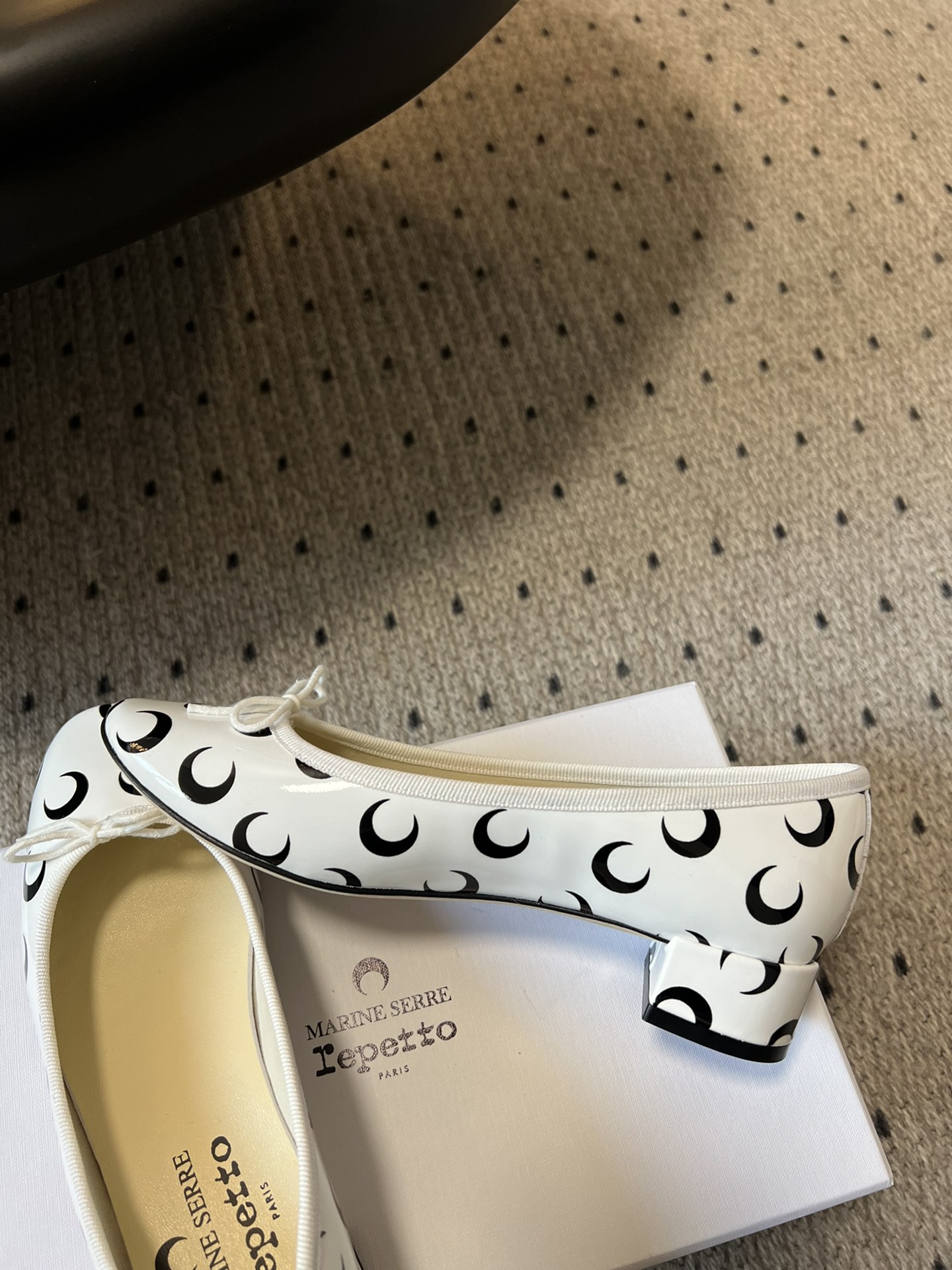Marine Serre x Repetto Collaboration: Moon-Inspired Ballet Shoes Released - 图片 9