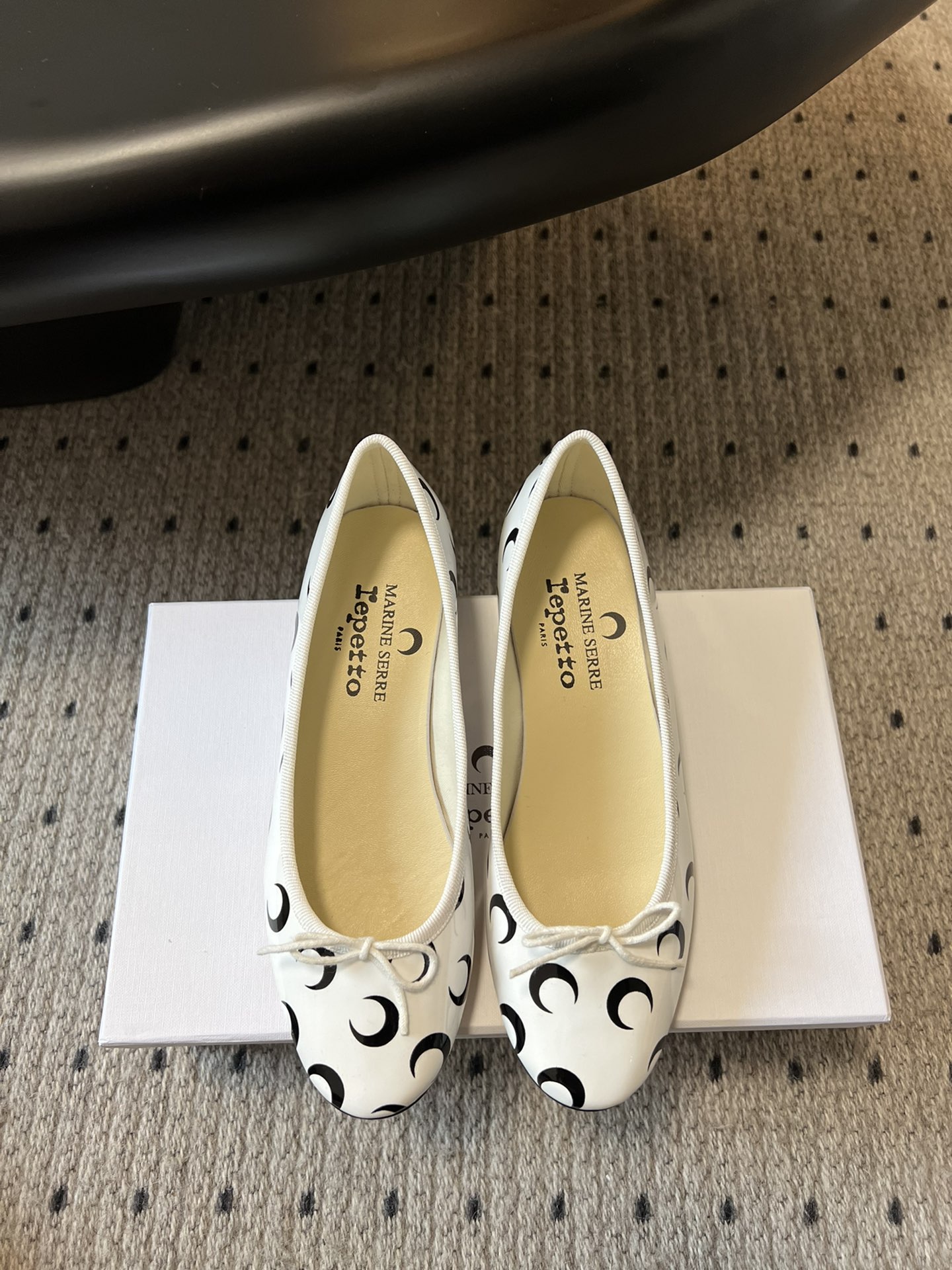 Marine Serre x Repetto Collaboration: Moon-Inspired Ballet Shoes Released
