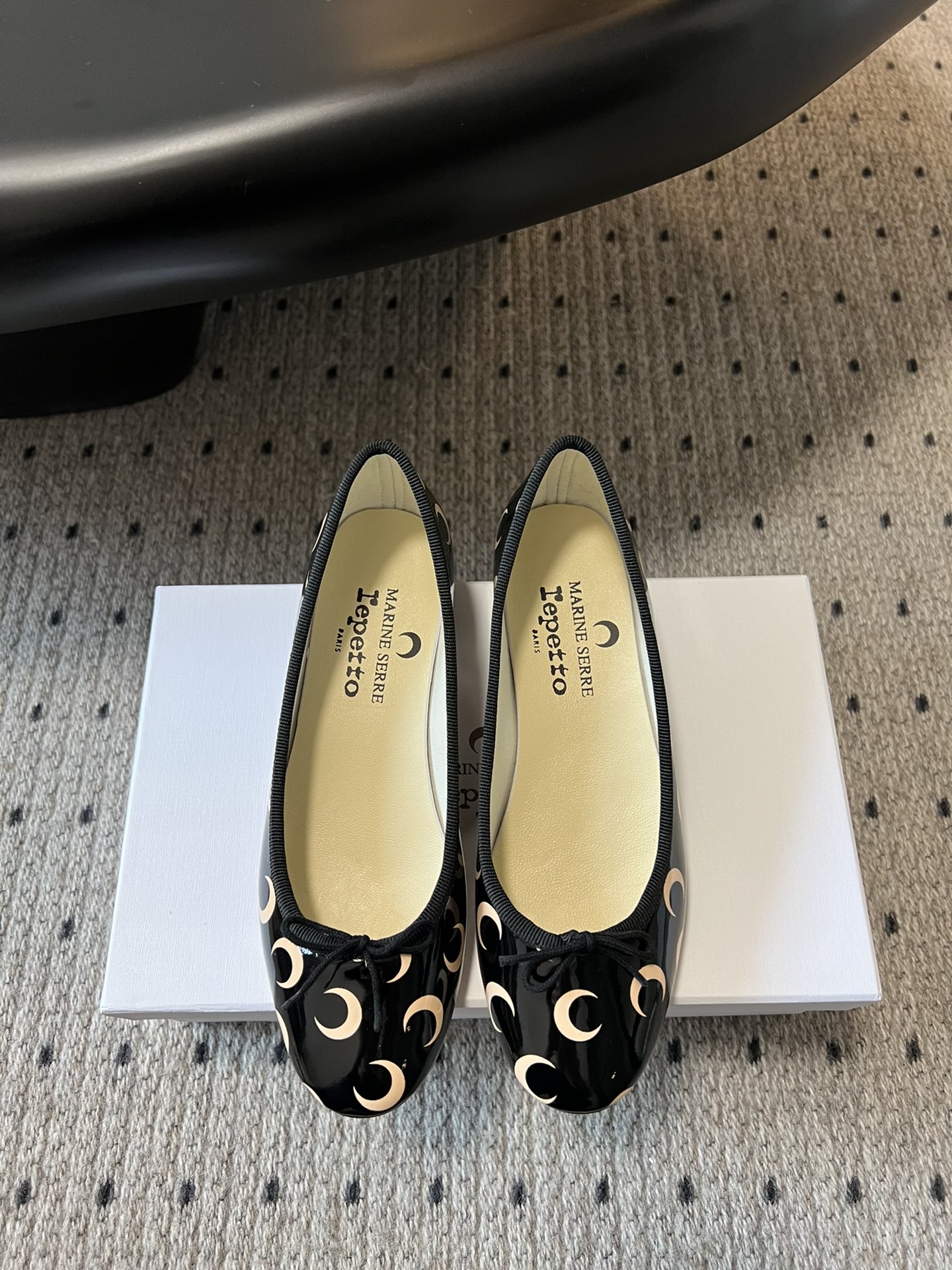 Marine Serre x Repetto: Moon-themed Ballet Shoes Collaboration Released - 图片 1
