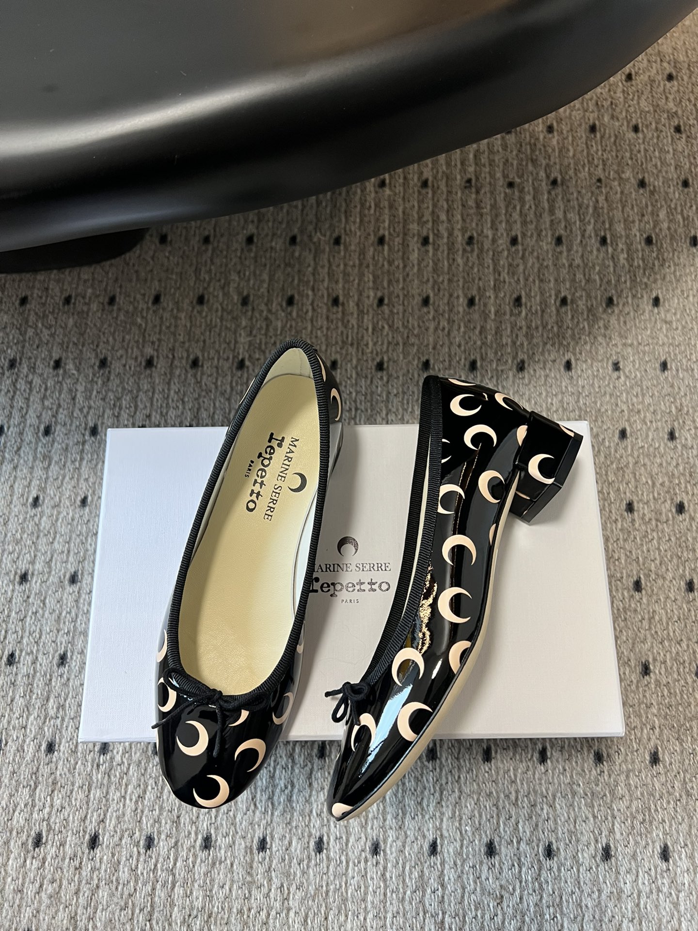 Marine Serre x Repetto: Moon-themed Ballet Shoes Collaboration Released - 图片 3