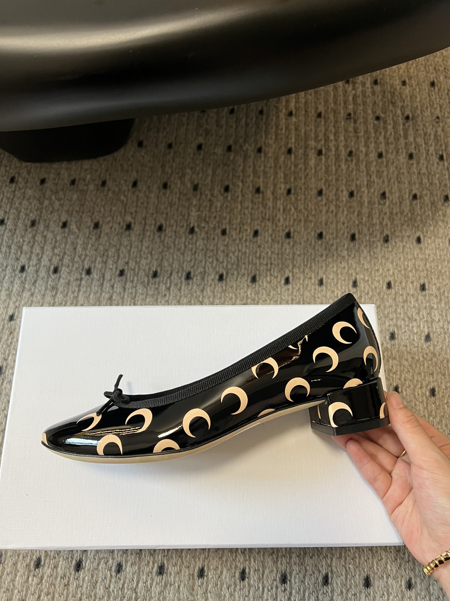 Marine Serre x Repetto: Moon-themed Ballet Shoes Collaboration Released - 图片 9