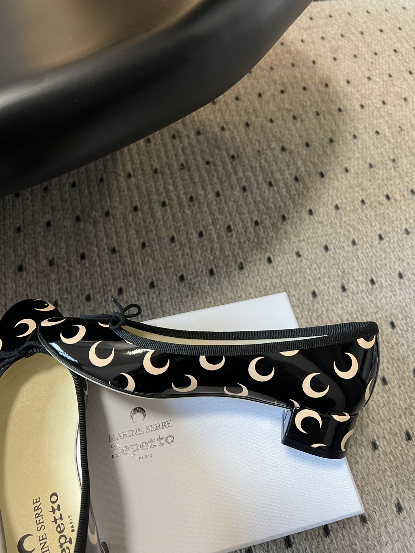 Marine Serre x Repetto: Moon-themed Ballet Shoes Collaboration Released - 图片 6