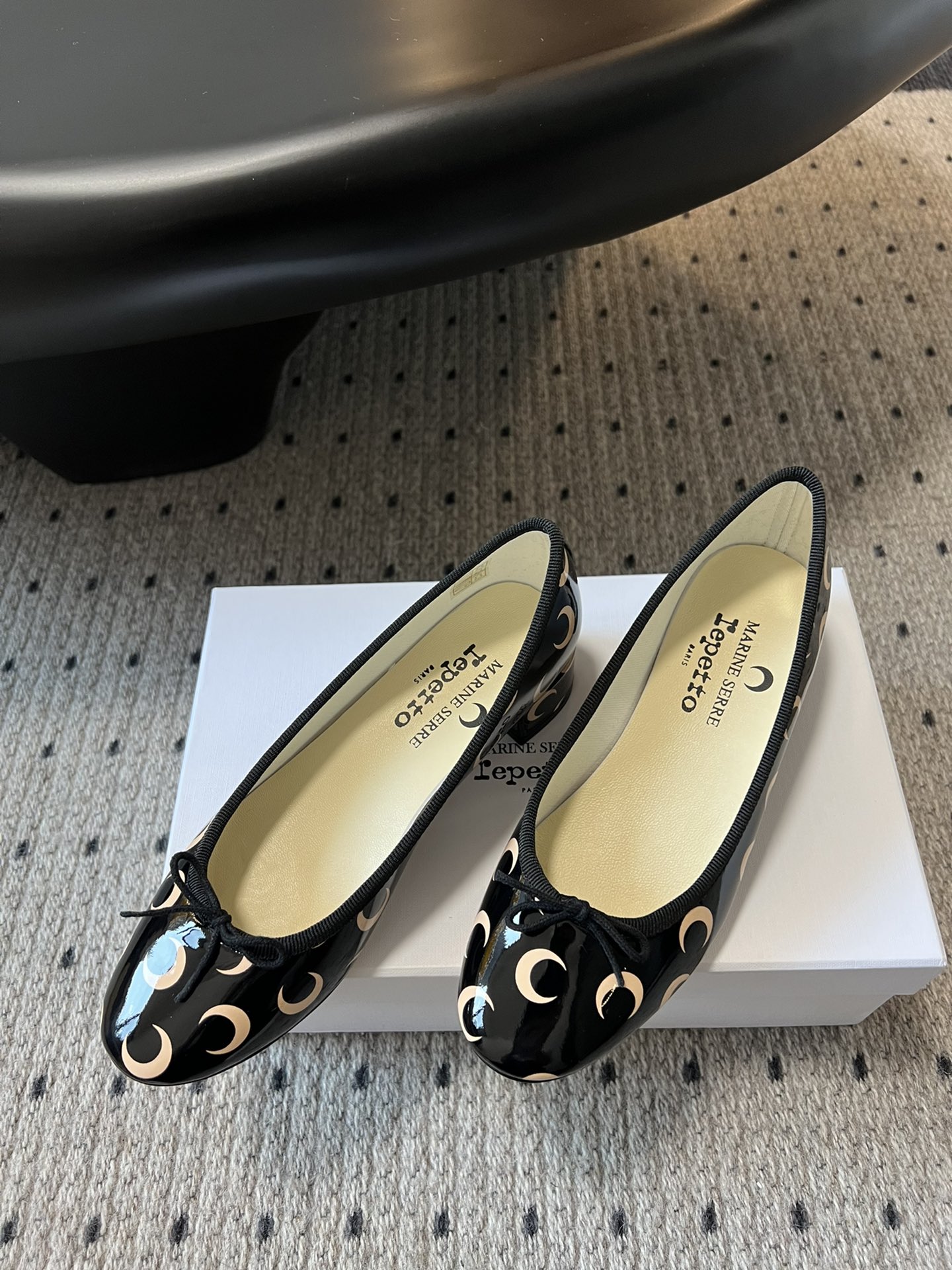 Marine Serre x Repetto: Moon-themed Ballet Shoes Collaboration Released - 图片 4