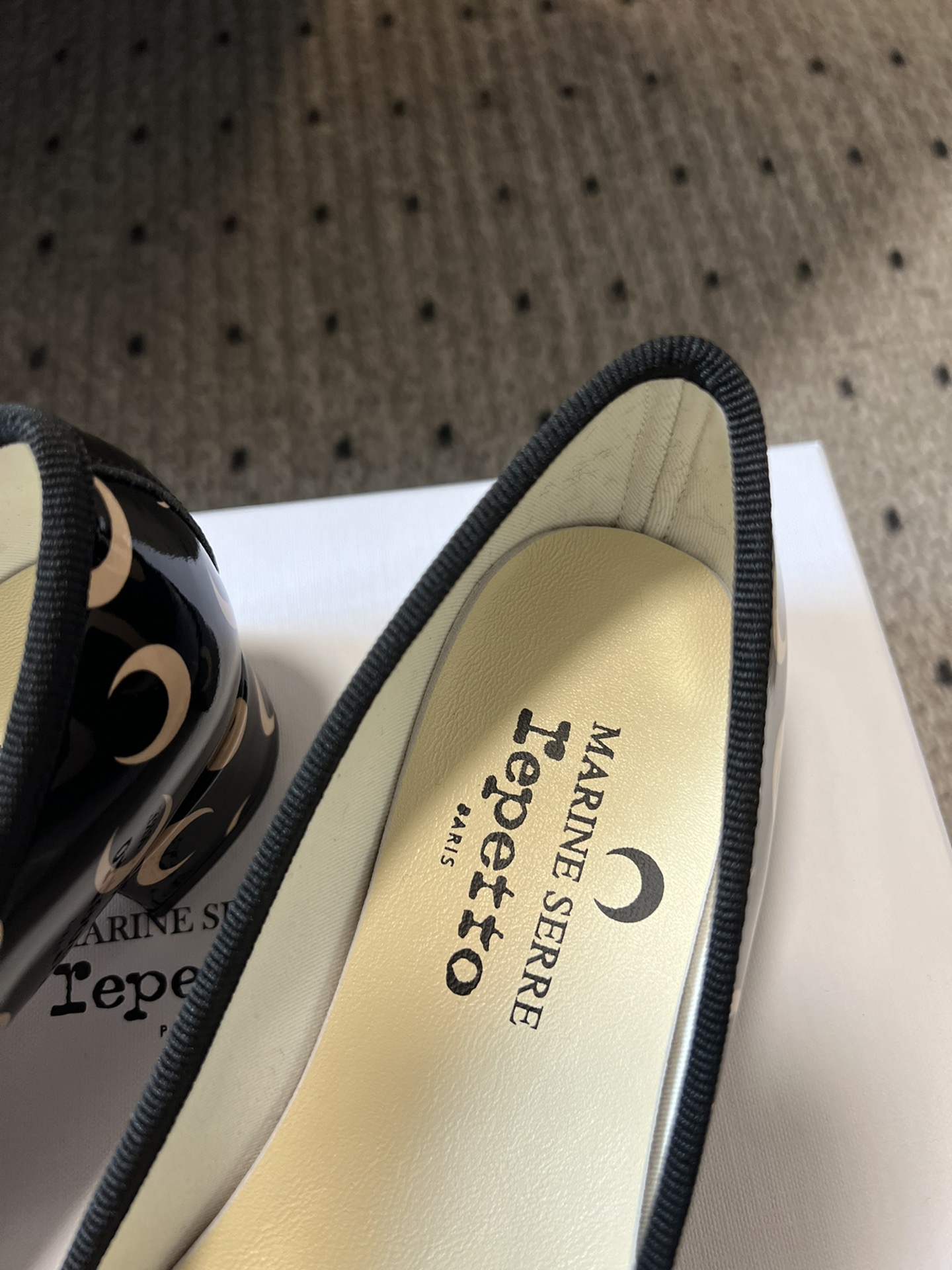 Marine Serre x Repetto: Moon-themed Ballet Shoes Collaboration Released - 图片 5