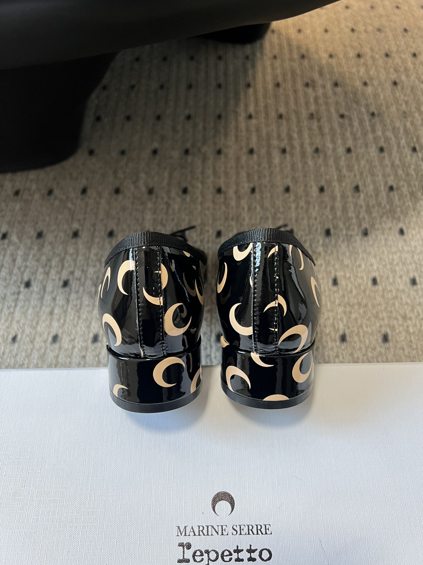 Marine Serre x Repetto: Moon-themed Ballet Shoes Collaboration Released - 图片 7