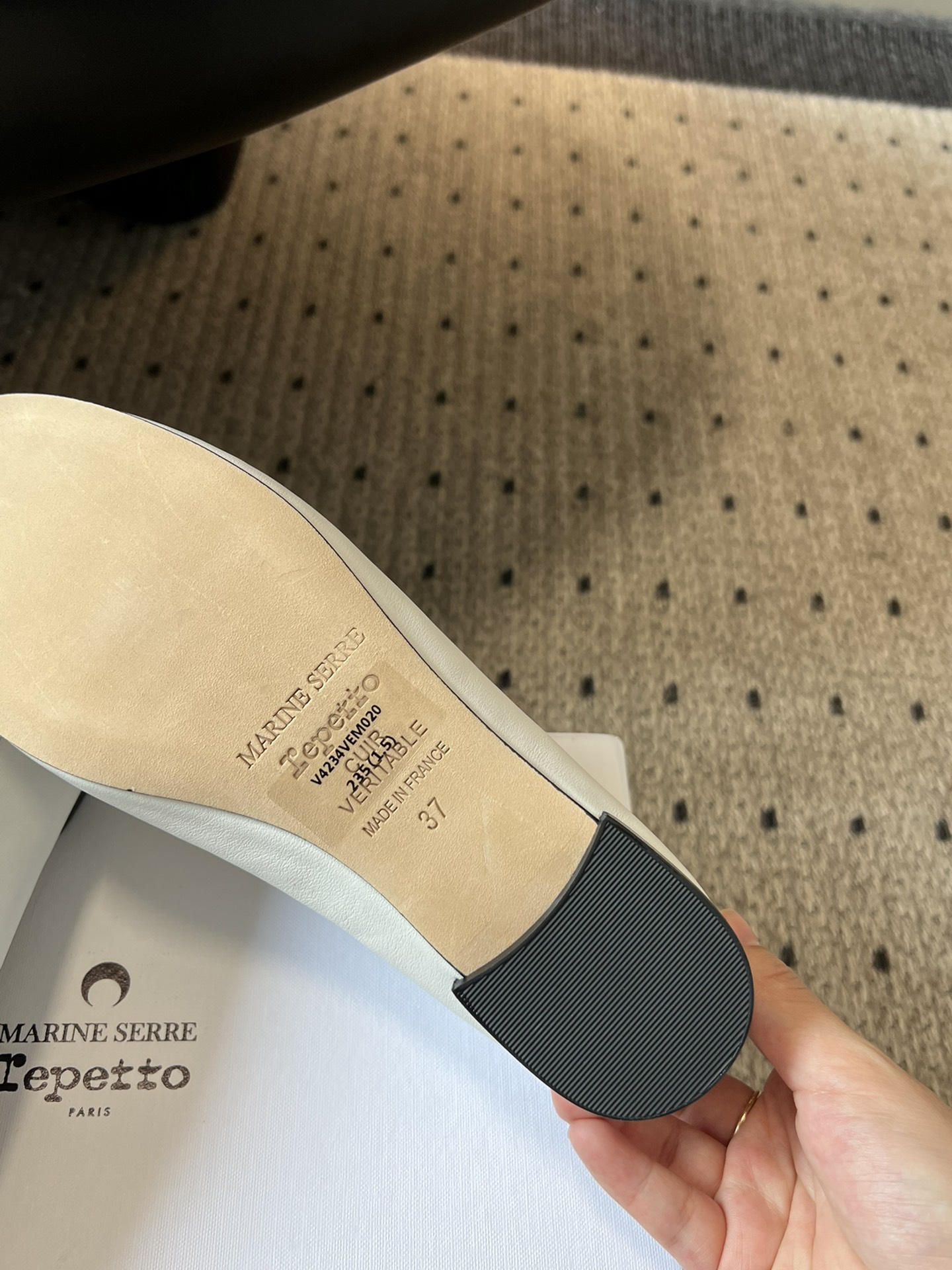 Marine Serre x Repetto Collaboration: Moon-Inspired Ballet Shoes in Unique Colors - 图片 6