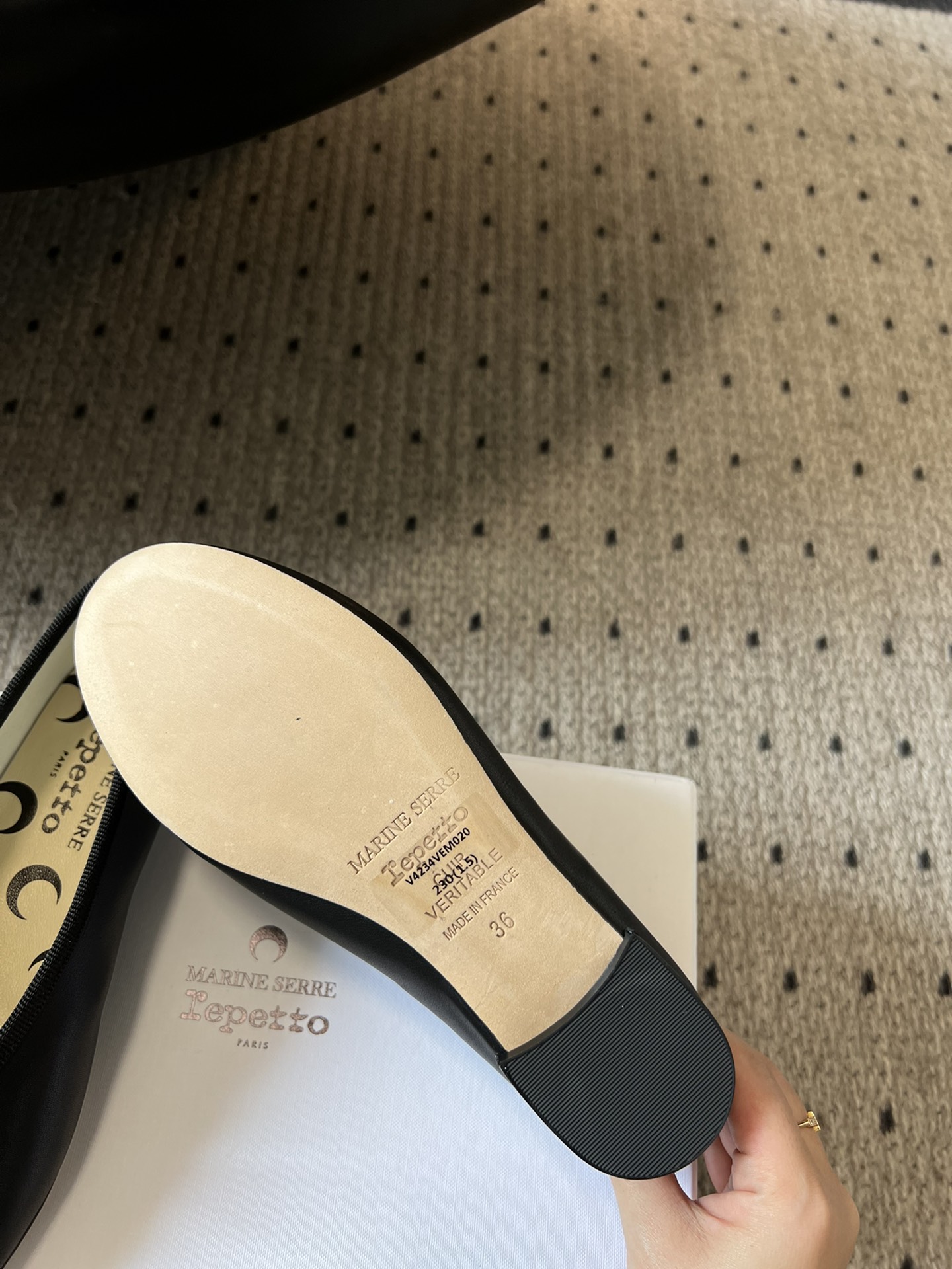 Moon Ballet Shoes Collaboration: Repett* x MarineSer* 25ss - 图片 8