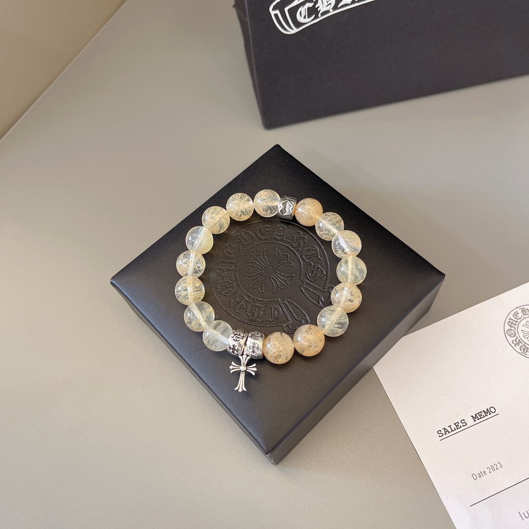 NO:383171,Too handsome and exciting the latest model Croxin, no explosion, factory direct sales, original one-to-one reproduction, Croxin retro bracelet, jewelry boutique, chrome hearts19860909太帅爆了最新款克罗心 不爆不发 厂家直销 原版一比一复刻 克罗心复古手串,饰品精品,chrome hearts,Jewelry