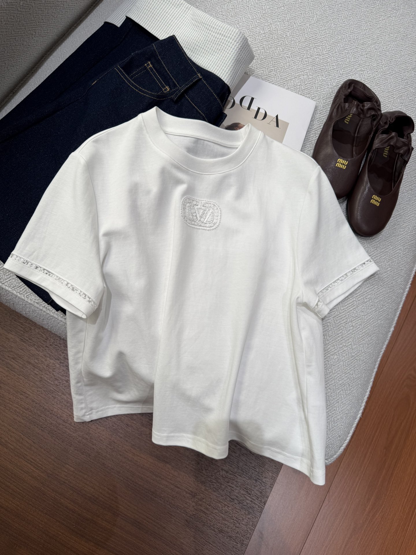 Fashion Update: P449 Female Suit & Warren T-shirt Spring Collection Highlights