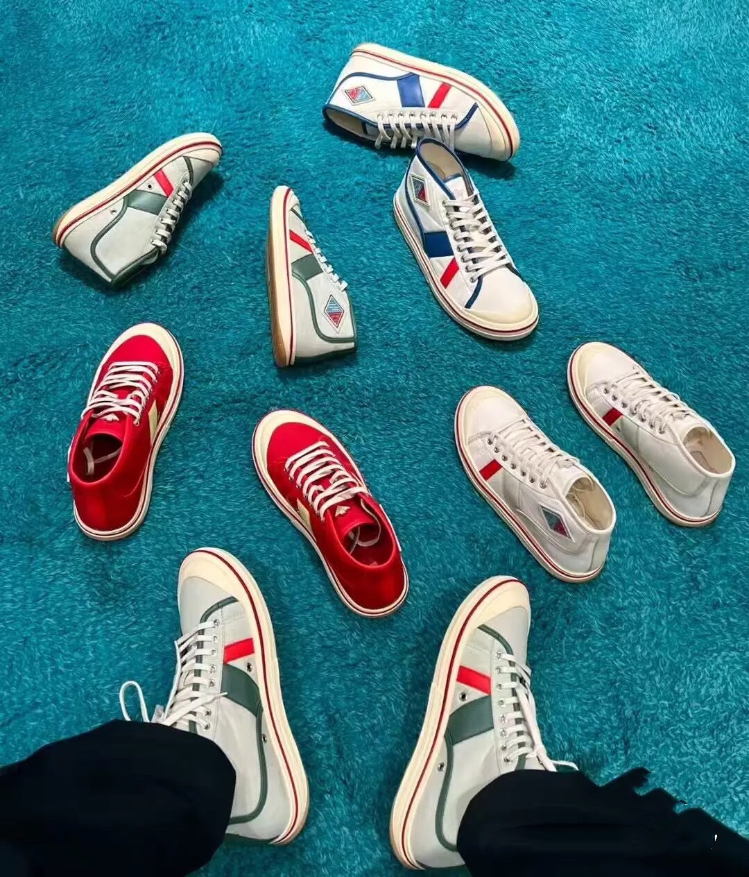 NO:235984,Share pictures of footwear, casual shoes/sports shoes, sneakers19860909上脚图分享,休闲鞋/运动鞋,sneakers,Women's Shoes