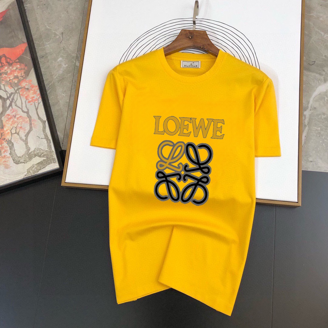 Loewe 品牌【LOEWE 罗意威】(胖子福音) 男士休闲短袖T恤 2025春夏新品