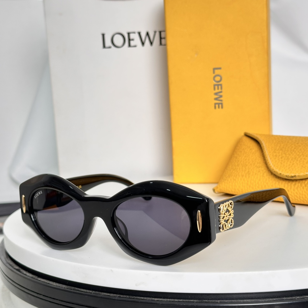  ‼️ 细节图 LOEWE🌟🌟🌟MODEL：LW5097S🌟🌟🌟SIZE：52口21-145🌟🌟🌟