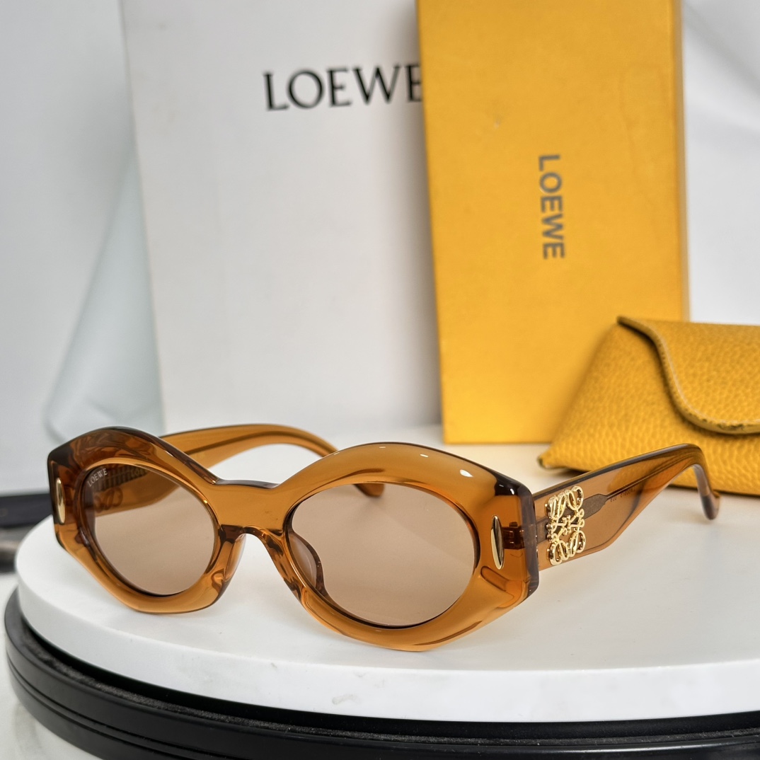  ‼️ 细节图 LOEWE🌟🌟🌟MODEL：LW5097S🌟🌟🌟SIZE：52口21-145🌟🌟🌟