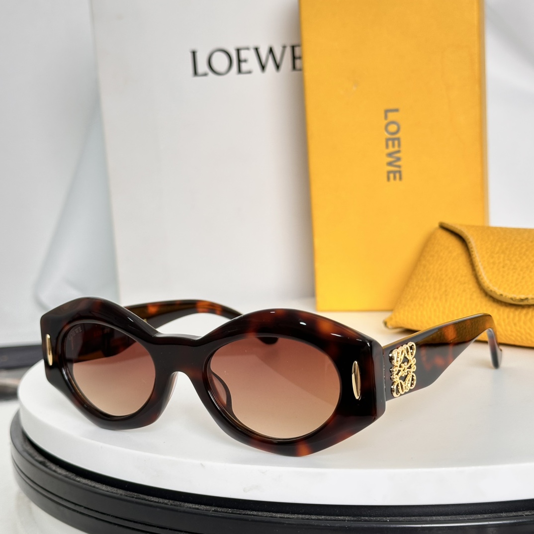  ‼️ 细节图 LOEWE🌟🌟🌟MODEL：LW5097S🌟🌟🌟SIZE：52口21-145🌟🌟🌟