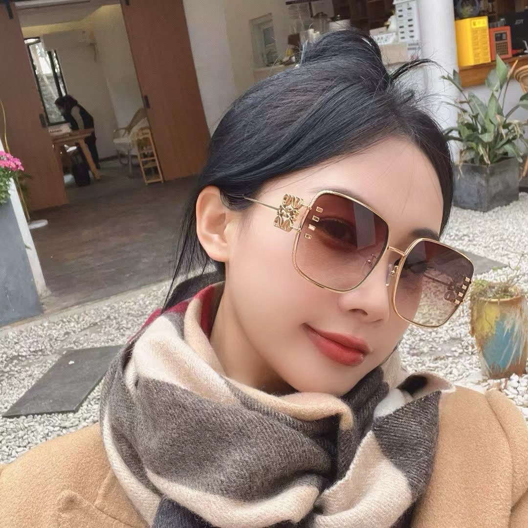  ‼️ 模特图 LOEWE🌟🌟🌟MODEL：LW40669 🌟🌟🌟SIZE：51口20-140🌟🌟🌟
