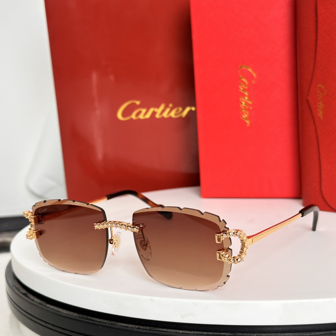 太阳 变色片‼️Cartie*✨✨✨MODEL：CT0602S ✨✨✨SIZE 56口18-145✨✨✨