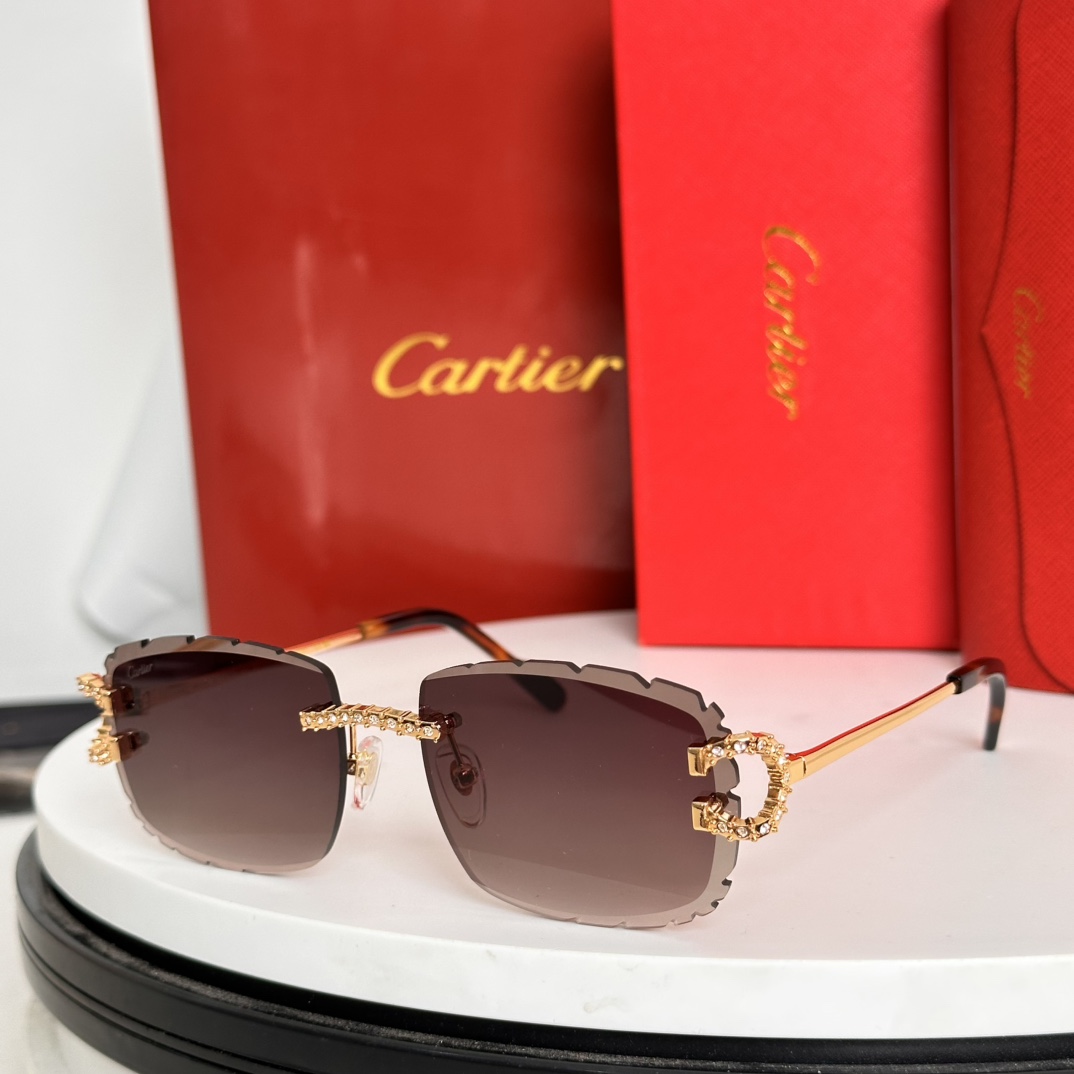太阳 变色片‼️Cartie*✨✨✨MODEL：CT0602S ✨✨✨SIZE 56口18-145✨✨✨