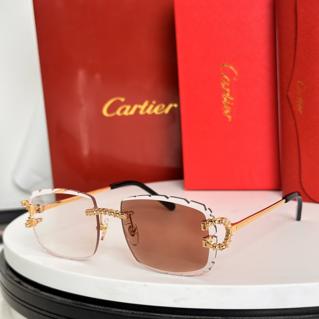 太阳 变色片‼️Cartie*✨✨✨MODEL：CT0602S ✨✨✨SIZE 56口18-145✨✨✨