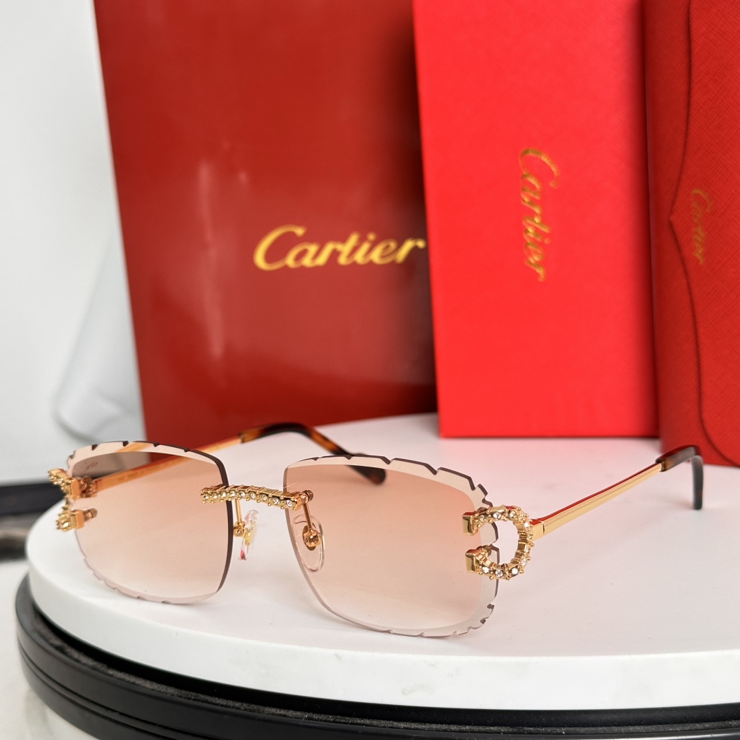 太阳 变色片‼️Cartie*✨✨✨MODEL：CT0602S ✨✨✨SIZE 56口18-145✨✨✨
