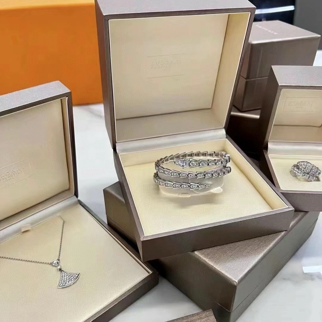 Bvlgari Serpenti Full Diamond Bracelet - Gold Plated with Snake Design 10 i1740921354 4849 8