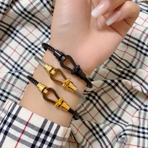 Brazalete unisex Fred Force 10 de acero inoxidable de alta calidad 1 Brazalete unisex Fred Force 10 de acero inoxidable de alta calidad