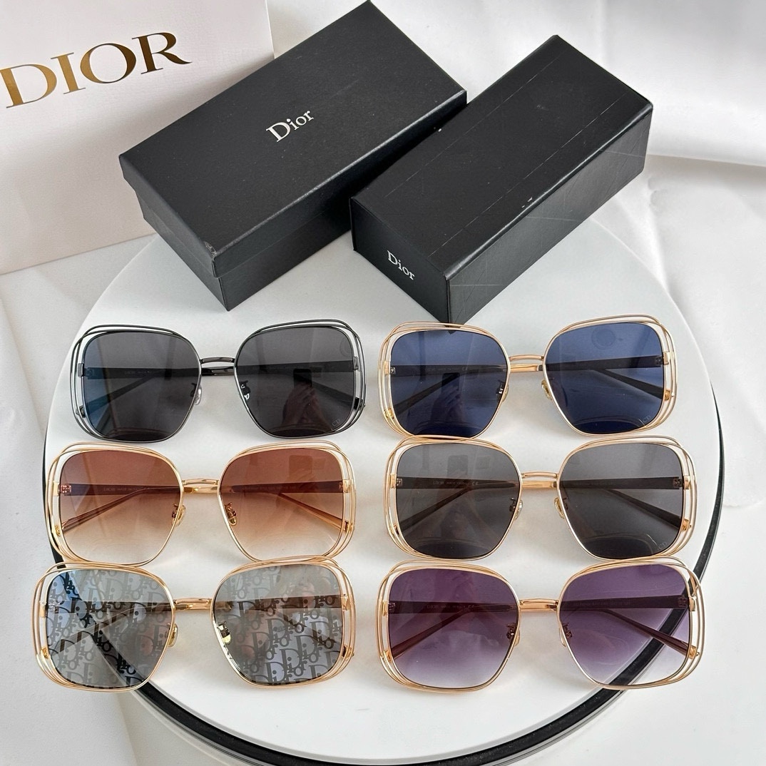  ‼️细节图 DIOR🌟🌟🌟MODEL：CD FiDior S1U🌟🌟🌟SIZE：58口19-150🌟🌟