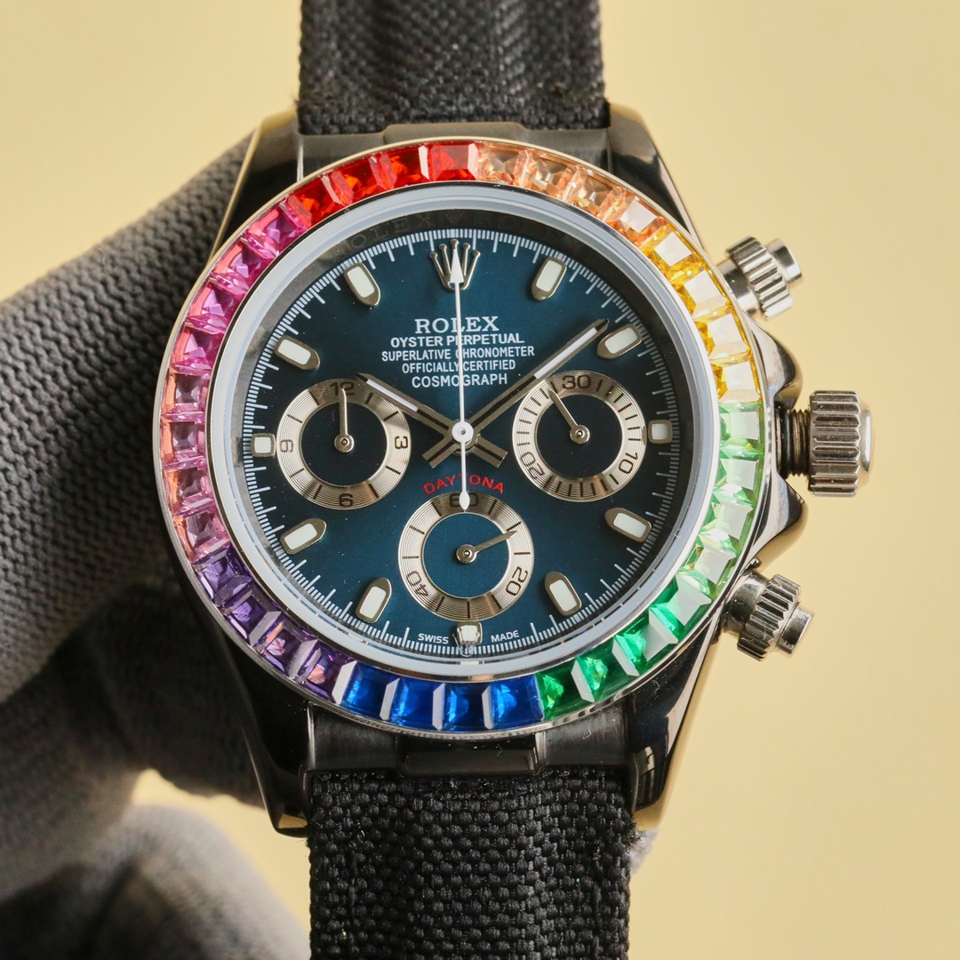 Rolex Ditonna Series 316L Steel Watch: Unified 1575 Features and Specifications