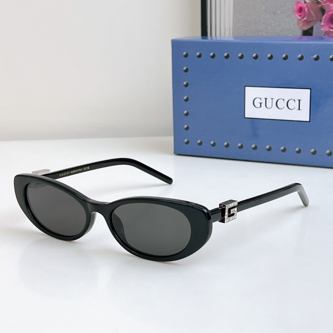  跑量价 倪妮同款
GUCC* 
MODEL：GG1680S
SIZE：52口17-140
🔝🔝
