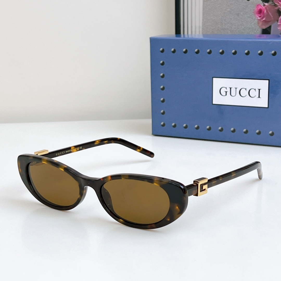  跑量价 倪妮同款
GUCC* 
MODEL：GG1680S
SIZE：52口17-140
🔝🔝