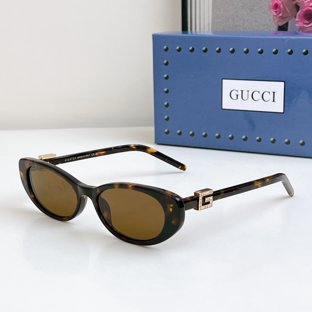  跑量价 倪妮同款
GUCC* 
MODEL：GG1680S
SIZE：52口17-140
🔝🔝