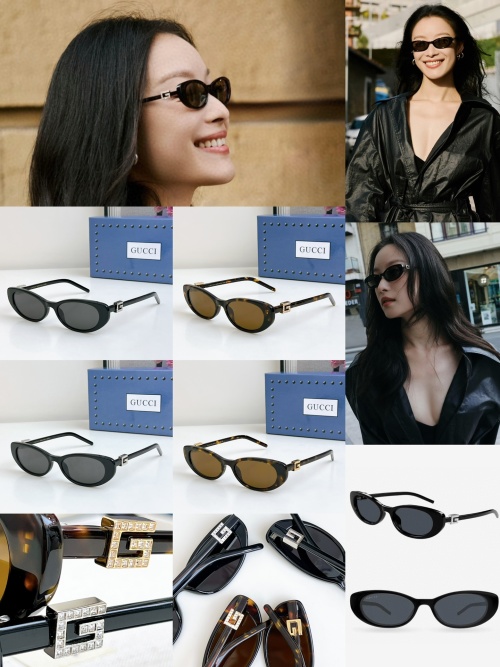 Gucci Lunettes de Soleil 1680S: Style Élégant Inspiré par Ni Ni 1 Gucci Lunettes de Soleil 1680S: Style Élégant Inspiré par Ni Ni