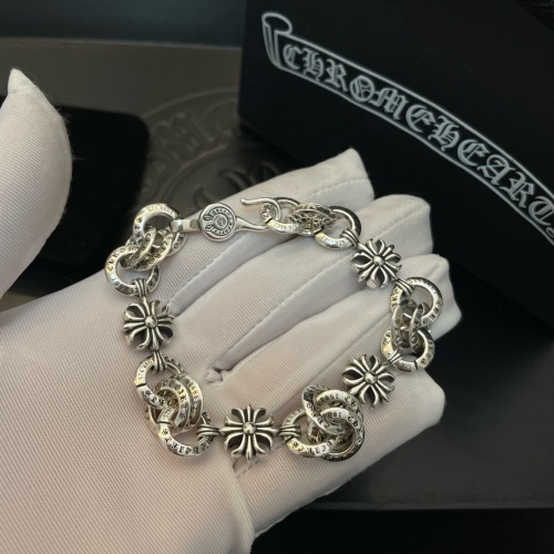 Chrome Hearts Classic Retro Cross Bracelet - Unisex Punk Style 1 Chrome Hearts Classic Retro Cross Bracelet - Unisex Punk Style