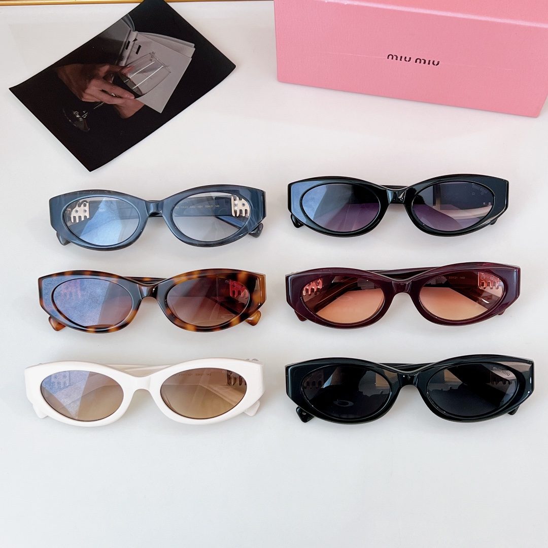 MIU MI*
MODELMU 109AV
SIZE：53口21-140
🔝🔝