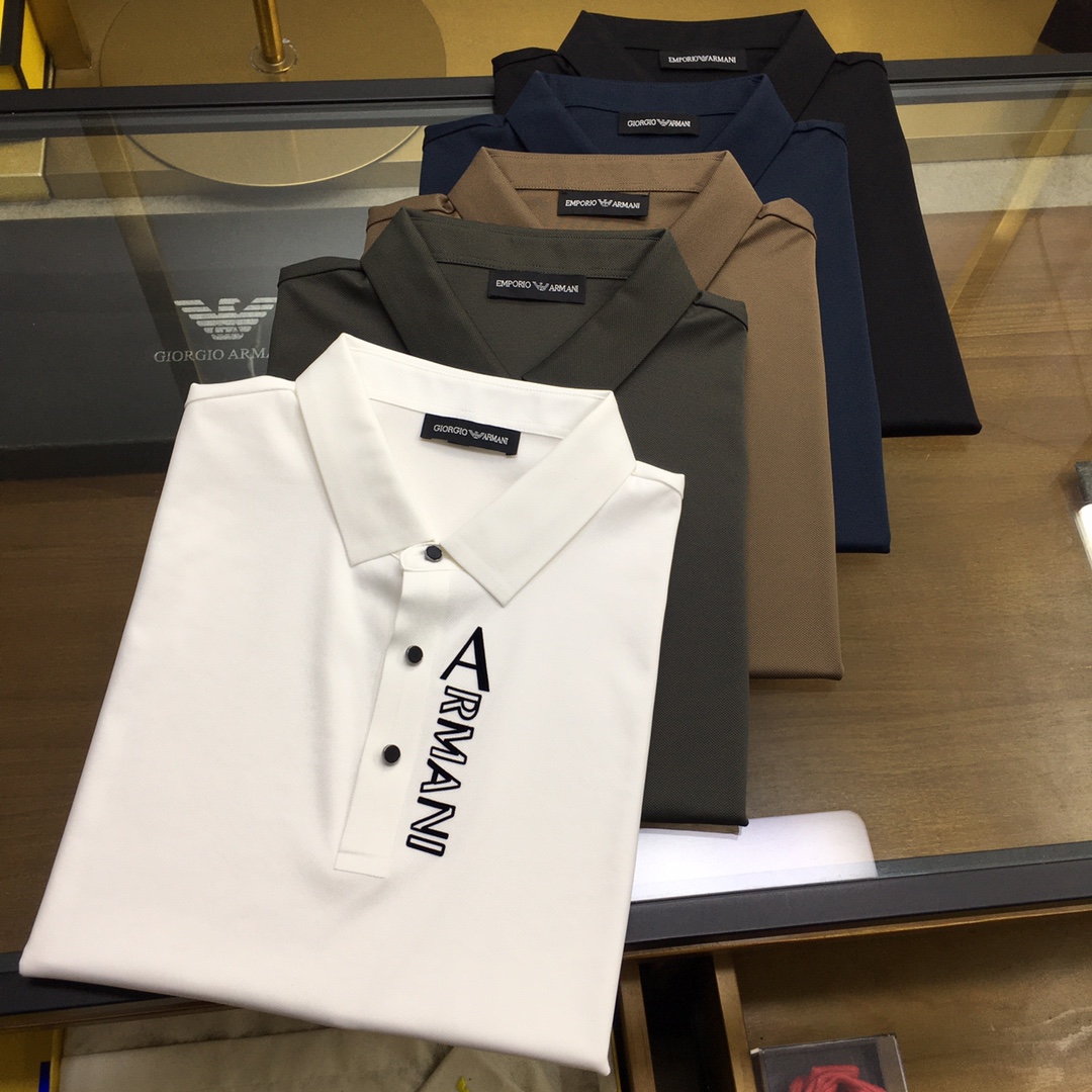 NO:126244,New product [Aman...i] High-end Polo 2025SS Spring and Summer New Product Go Fashion and Casual Lapel T-shirt, Selected High-quality Tennis Cool Fabric, Stainless Cutting Process, Exquisite Logo Design Logo on the chest, Customer-supplied hardware and accessories, Simple and easy to match, a must-have item for casual business men!  SizeM-4XL [Please report height and weight by placing an order], tees, t-shirt, alexander wang19860909新品【Aman...i】高端Polo 2025SS春夏新品 Go 时尚休闲翻领T恤,甄选优质天丝凉爽面料,无痕切割工艺,胸前精致logo设计标识,客供订织五金辅料,简约易搭配,休闲商务男人必备单品！ SizeM-4XL【下单请报身高体重】,,tees，t-shirt,alexander wang,Men's clothing