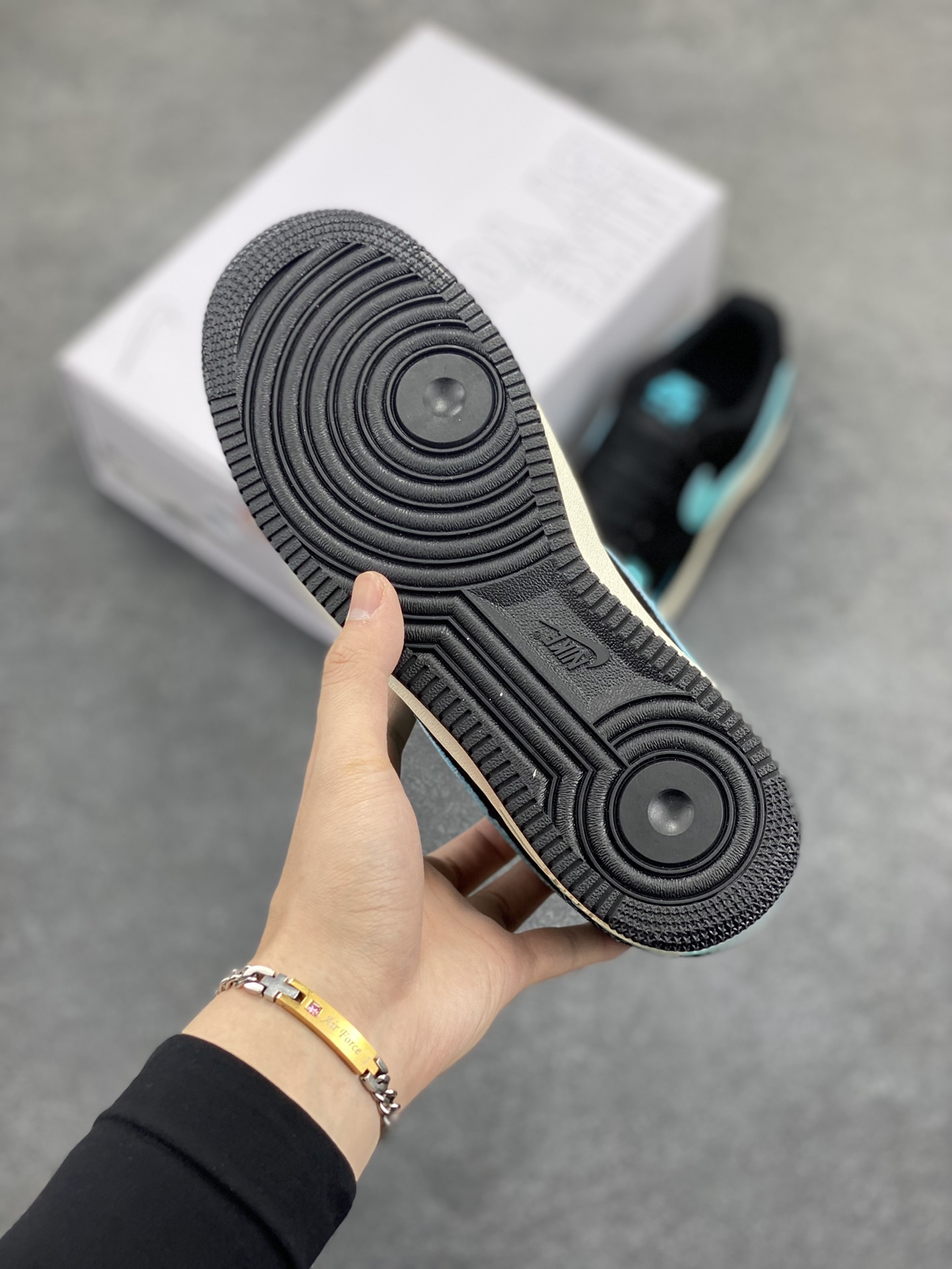 图片[5]-NK Air Force 1‘07 Low 定制款抽屉盒 空军一号低帮休闲板鞋 定制皮料 原楦原纸板 纯正版型 高清洁度 内置全掌气垫 货号：CW2288-111 尺码：36 36.5 37.5 38 38.5 39 40 40.5 41 42 42.5 43 44 44.5 45-选品中心