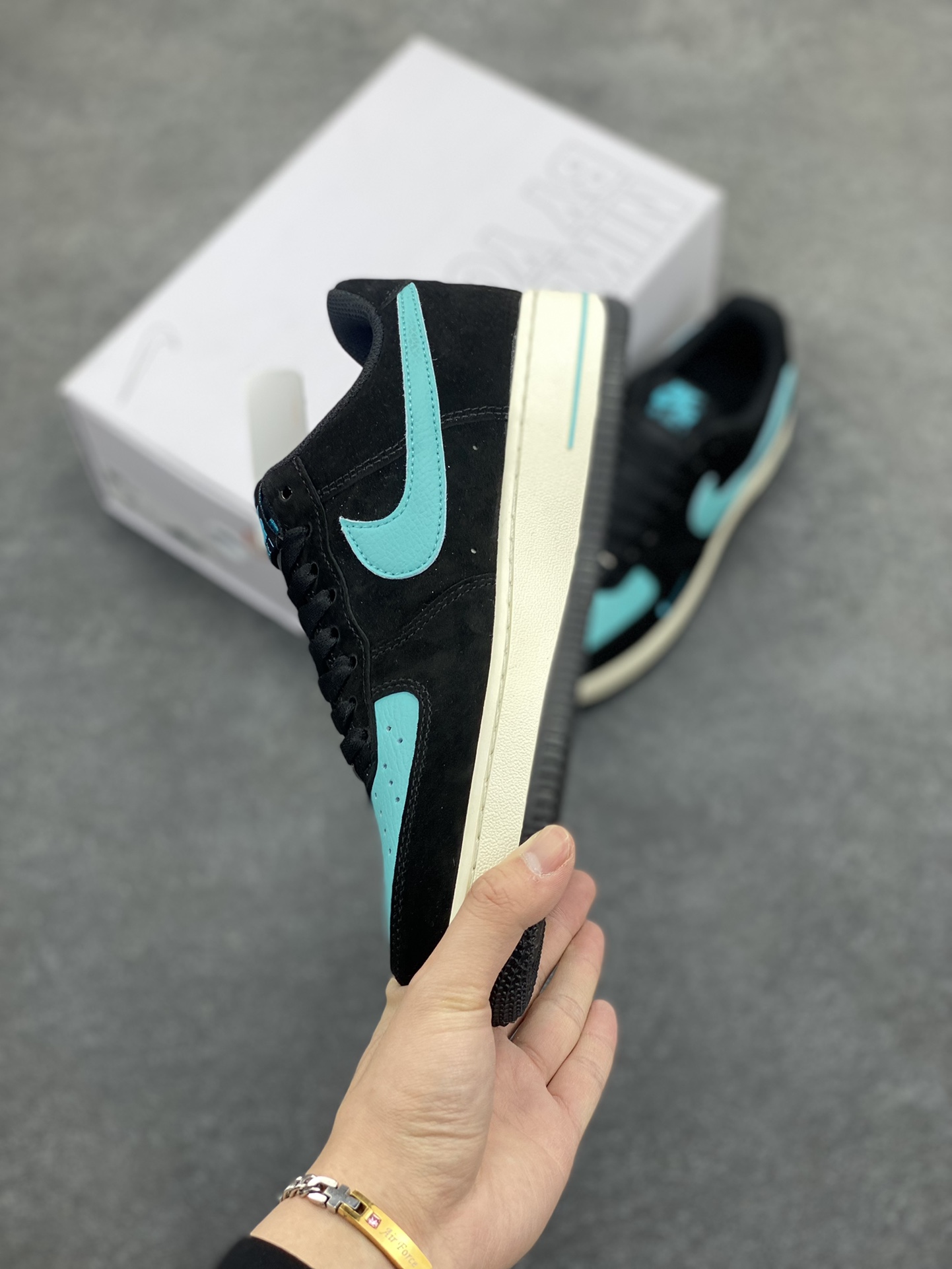 图片[3]-NK Air Force 1‘07 Low 定制款抽屉盒 空军一号低帮休闲板鞋 定制皮料 原楦原纸板 纯正版型 高清洁度 内置全掌气垫 货号：CW2288-111 尺码：36 36.5 37.5 38 38.5 39 40 40.5 41 42 42.5 43 44 44.5 45-选品中心