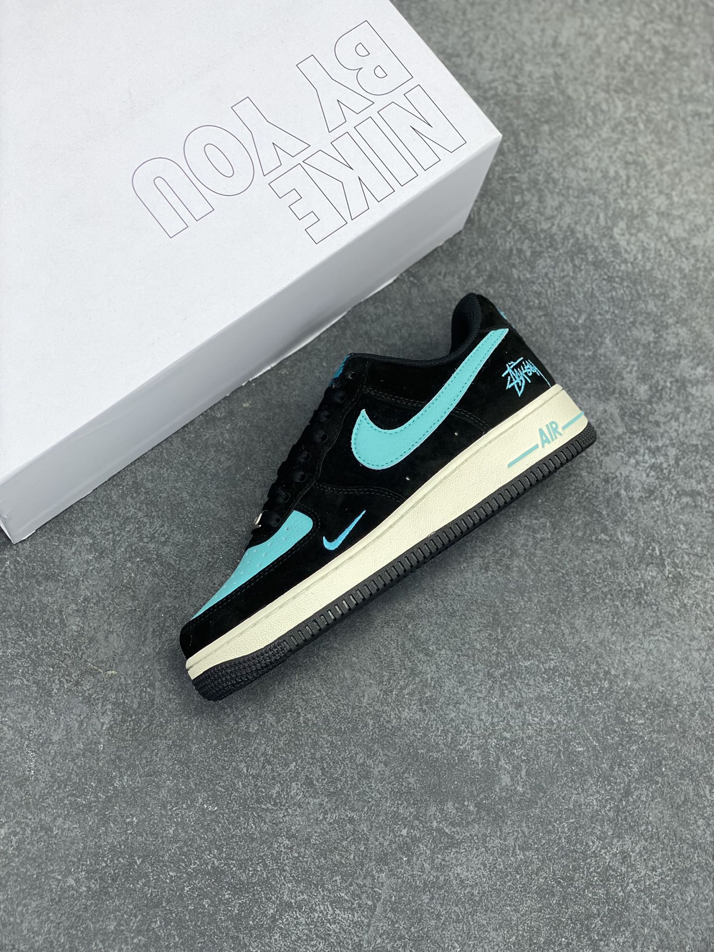 图片[7]-NK Air Force 1‘07 Low 定制款抽屉盒 空军一号低帮休闲板鞋 定制皮料 原楦原纸板 纯正版型 高清洁度 内置全掌气垫 货号：CW2288-111 尺码：36 36.5 37.5 38 38.5 39 40 40.5 41 42 42.5 43 44 44.5 45-选品中心