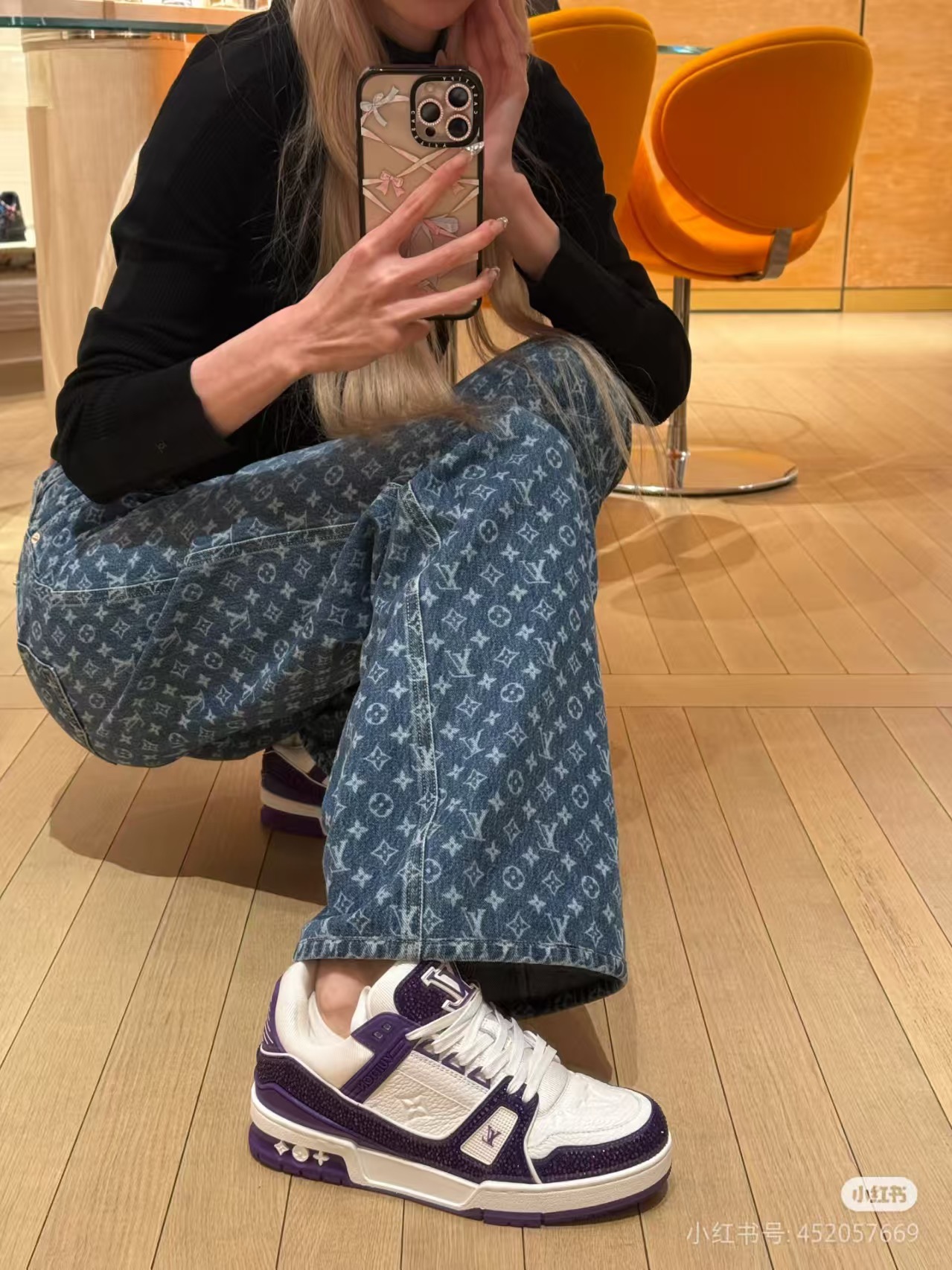 NO:402307,Foot pictures, casual shoes/sports shoes, sneakers19860909上脚图,休闲鞋/运动鞋,sneakers,Women's Shoes