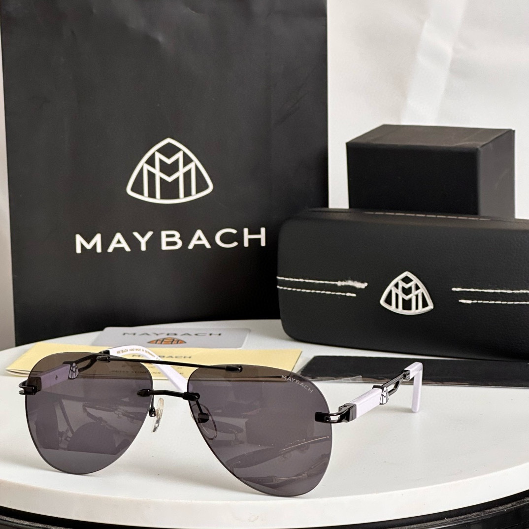  ‼️新款 无框 MAYBACH迈巴赫MODEL Z0205 太阳眼镜SIZE：61口15-140