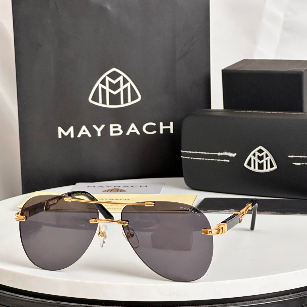  ‼️新款 无框 MAYBACH迈巴赫MODEL Z0205 太阳眼镜SIZE：61口15-140