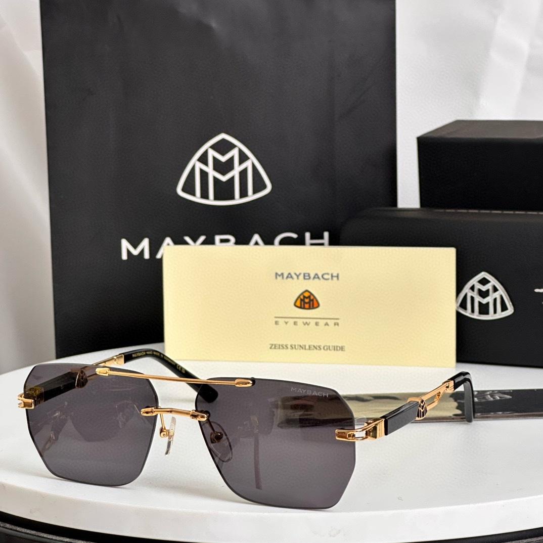  ‼️新款 MAYBACH迈巴赫MODEL Z0206 太阳眼镜SIZE：60口15-140