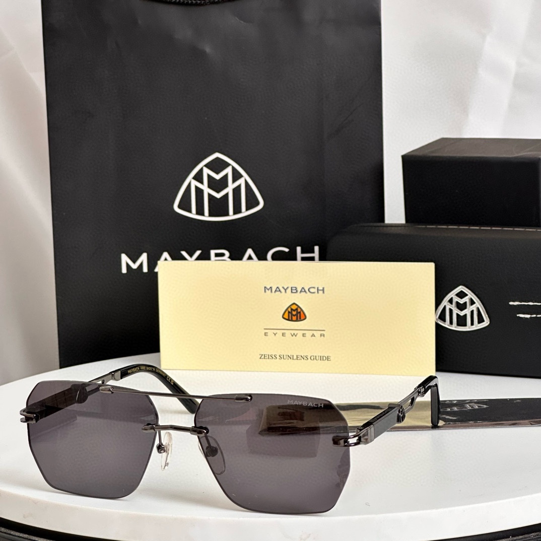  ‼️新款 MAYBACH迈巴赫MODEL Z0206 太阳眼镜SIZE：60口15-140